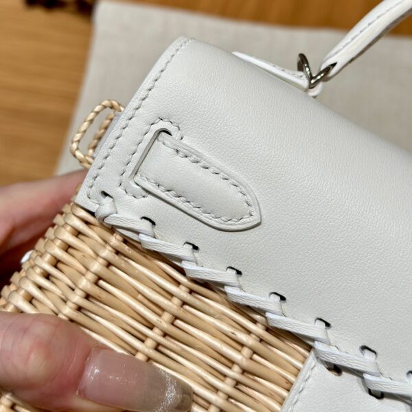 Classic Handmade Bamboo Bag