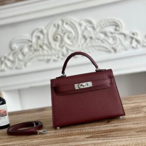 Hand-sewn Wax Thread Bag