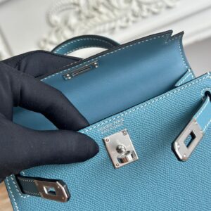 Hand-sewn Wax Thread Bag