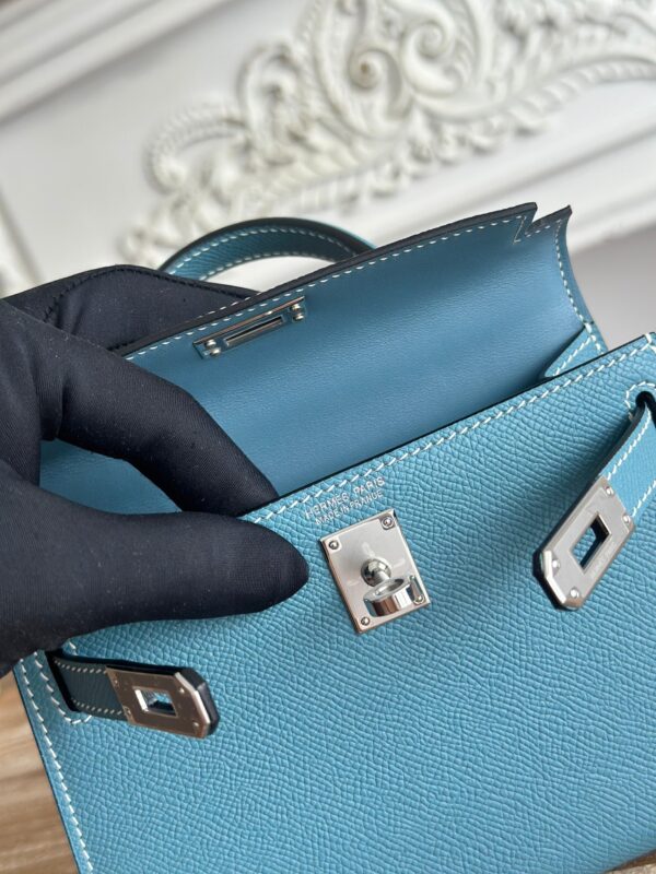 Hand-sewn Wax Thread Bag