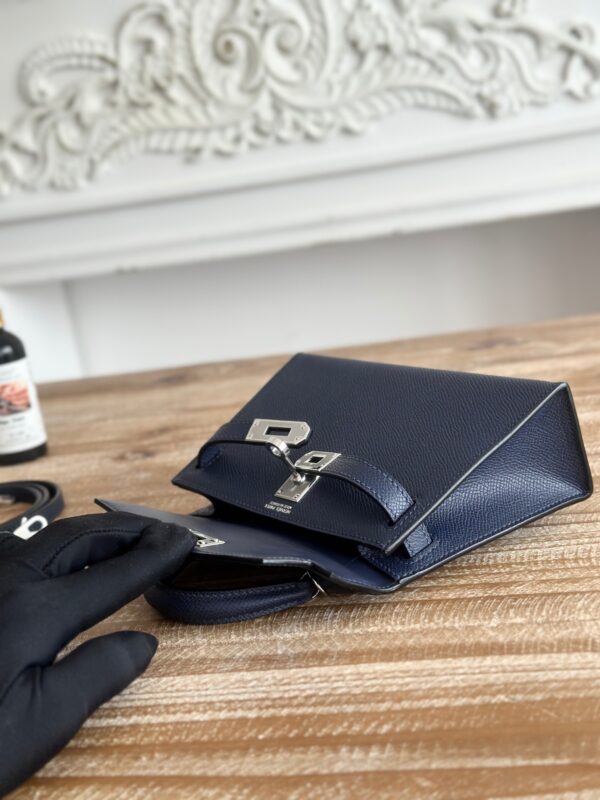 Hand-sewn Wax Thread Bag
