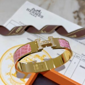Genuine Crocodile Leather Fashion Bracelet