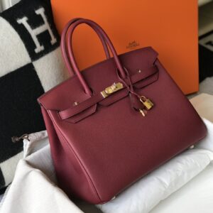 25 30 35 Fashion Classic Handmade Cowhide Bag