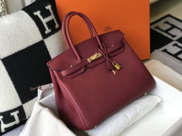25 30 35 Fashion Classic Handmade Cowhide Bag