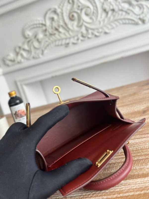 Hand-sewn Wax Thread Bag