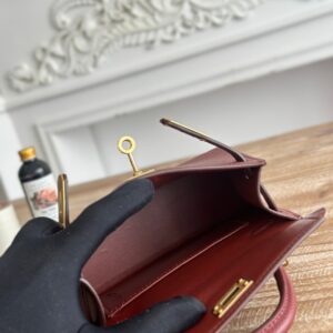 Hand-sewn Wax Thread Bag