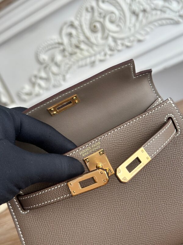 Hand-sewn Wax Thread Bag