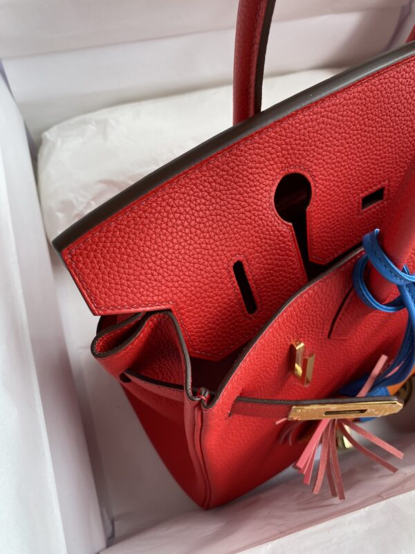 25 30 35 Fashion Classic Handmade Cowhide Bag