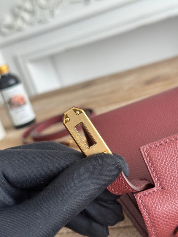 Hand-sewn Wax Thread Bag