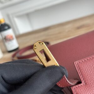 Hand-sewn Wax Thread Bag