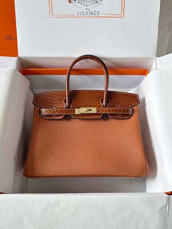 25cm-30cm Crocodile Embossed Classic Bags