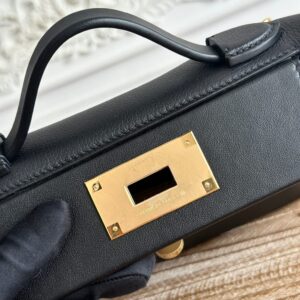 Hand-sewn Wax Thread Bag