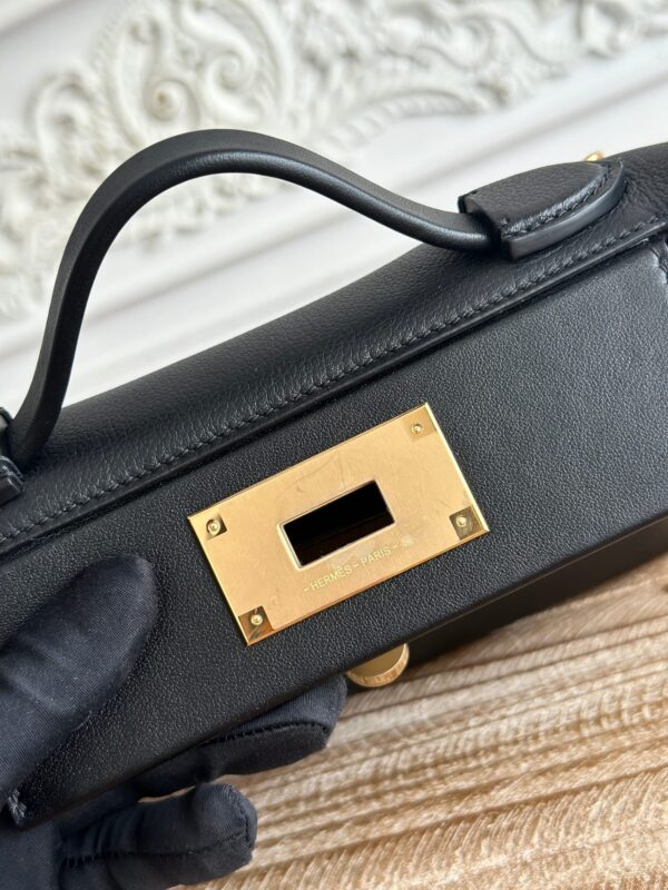 Hand-sewn Wax Thread Bag
