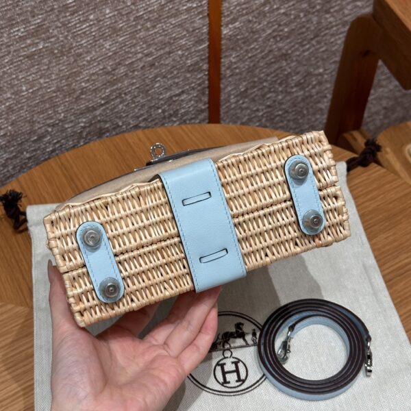 Classic Handmade Bamboo Bag