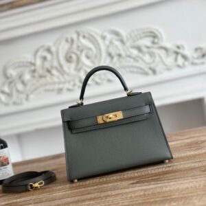 Hand-sewn Wax Thread Bag