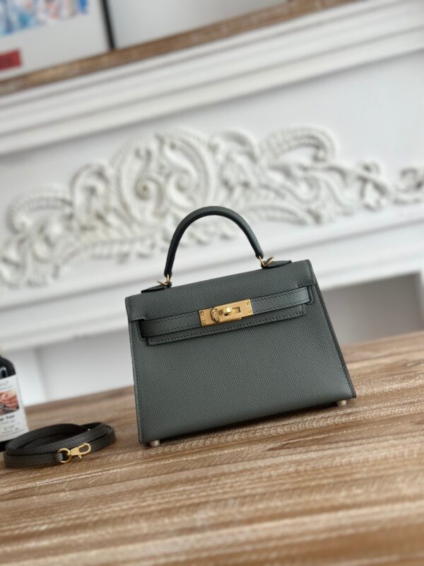 Hand-sewn Wax Thread Bag