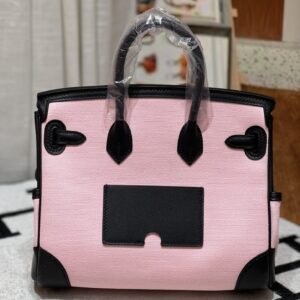 Fashion Classic Canvas Leather Handmade Bags