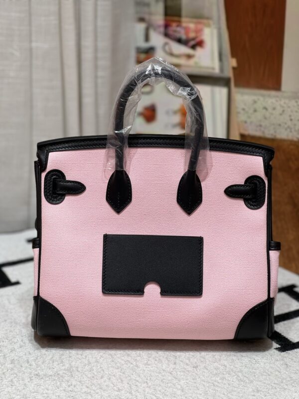 Fashion Classic Canvas Leather Handmade Bags