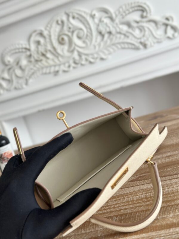 Hand-sewn Wax Thread Bag