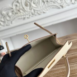 Hand-sewn Wax Thread Bag