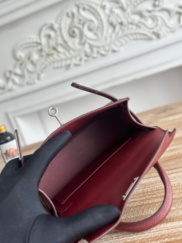 Hand-sewn Wax Thread Bag