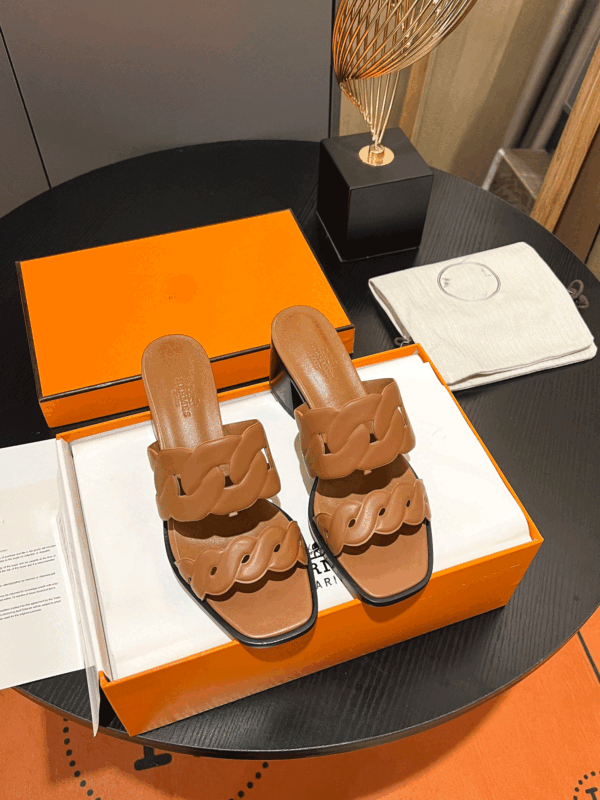 6cm high heels Sandals