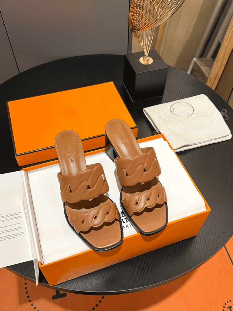 6cm high heels Sandals