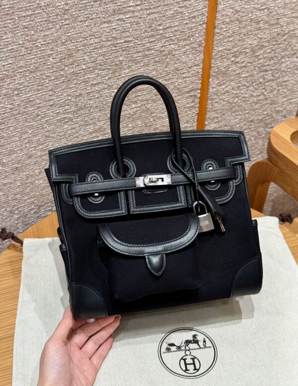 Fashion Classic Canvas Leather Handmade Bags