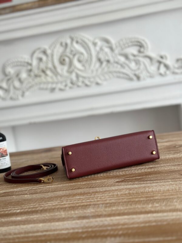 Hand-sewn Wax Thread Bag