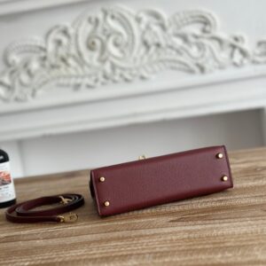 Hand-sewn Wax Thread Bag