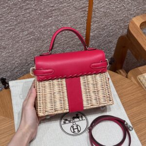 Classic Handmade Bamboo Bag