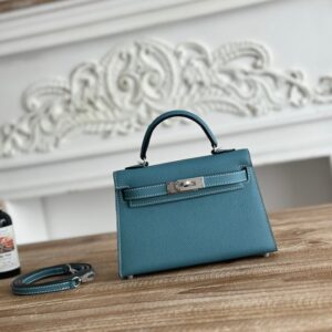 Hand-sewn Wax Thread Bag