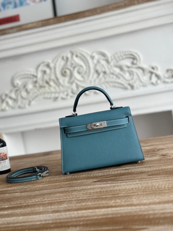 Hand-sewn Wax Thread Bag