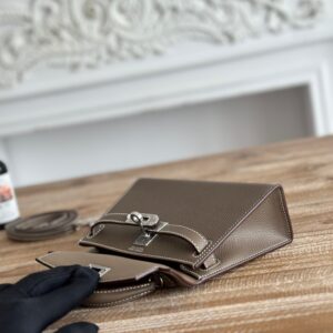 Hand-sewn Wax Thread Bag