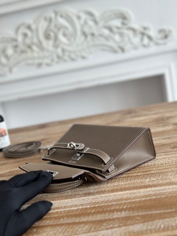 Hand-sewn Wax Thread Bag