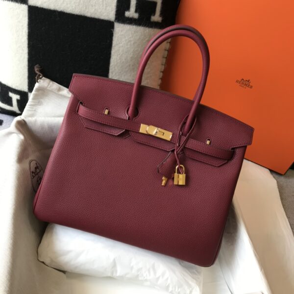 25 30 35 Fashion Classic Handmade Cowhide Bag