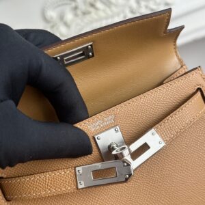 Hand-sewn Wax Thread Bag