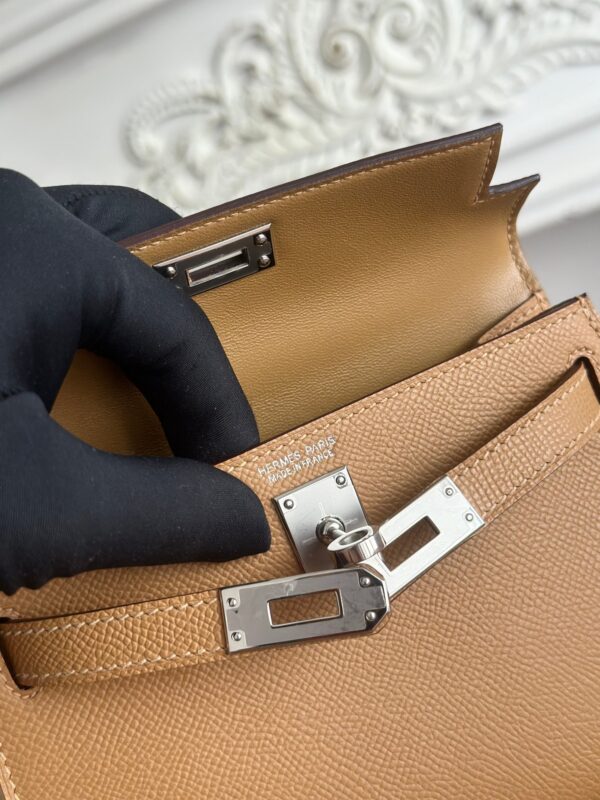 Hand-sewn Wax Thread Bag