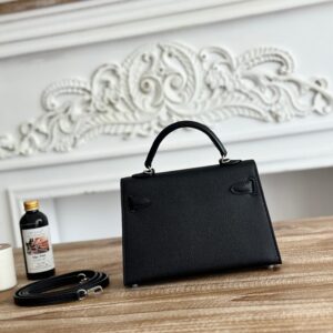 Hand-sewn Wax Thread Bag