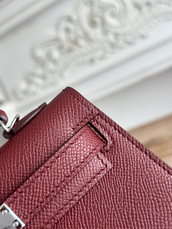 Hand-sewn Wax Thread Bag