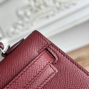 Hand-sewn Wax Thread Bag