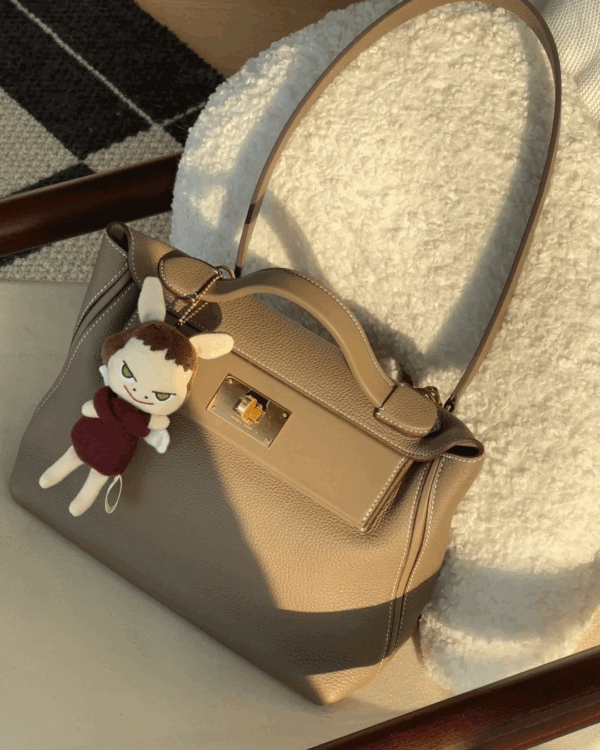 Gold Classic Bags