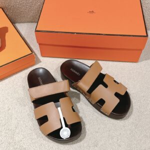 Classic Clogs Leather Sandals