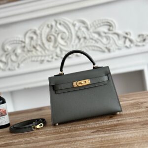 Hand-sewn Wax Thread Bag
