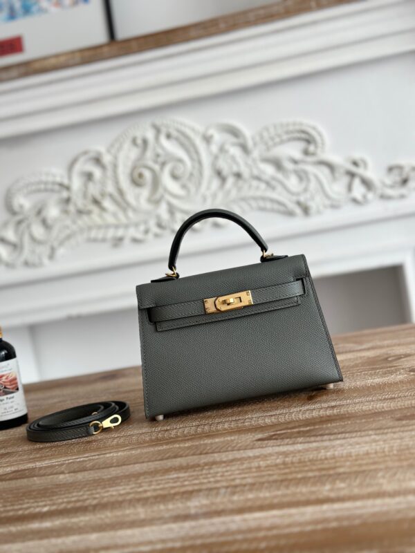 Hand-sewn Wax Thread Bag