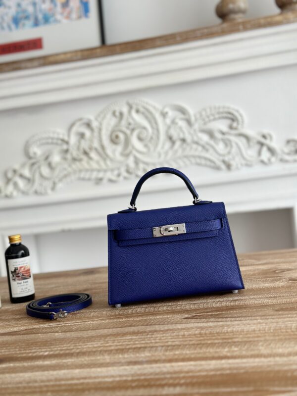 Hand-sewn Wax Thread Bag