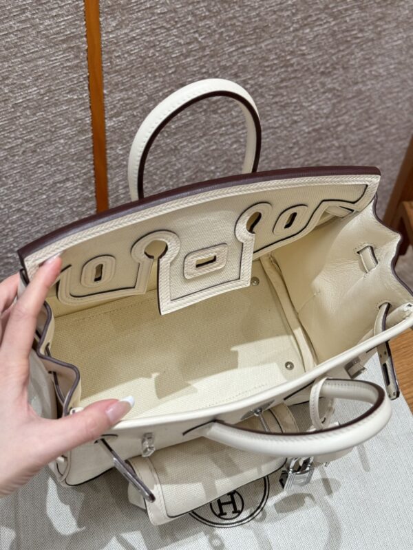 Fashion Classic Canvas Leather Handmade Bags