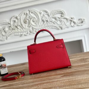 Hand-sewn Wax Thread Bag