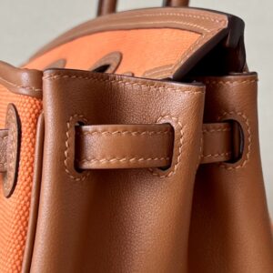 Fashion Classic Canvas Leather Handmade Bags