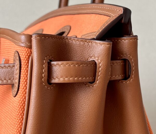 Fashion Classic Canvas Leather Handmade Bags
